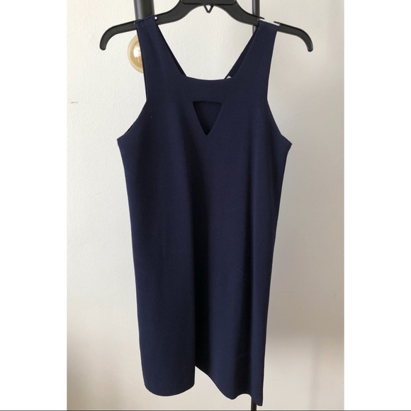 Milly mini navy dress - Picture 1 of 3